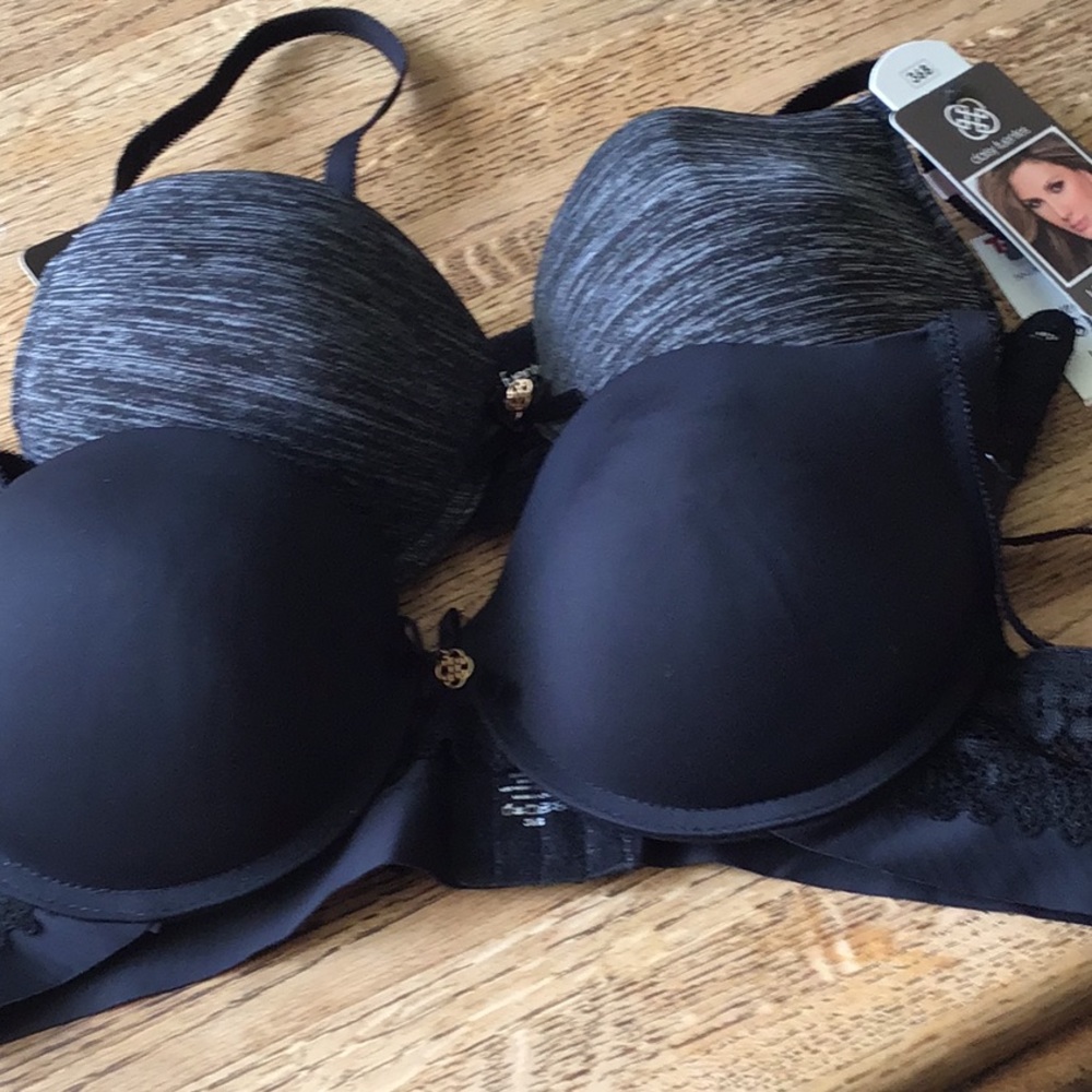 Daisy Fuentes 2 pk. Bras  size 36 B